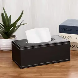 Tissue Holder Home Wet Tissue Storage Box Desktop Toilet Paper Storage Case Napkin Dispenser Plastic Tissue Box