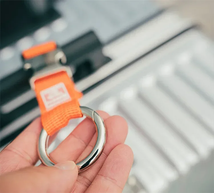 Praktische Gepäckgurte, Fach, externer Haken, Outdoor-Wandertasche, hängende Schnalle, Reise-Trolley, Verbindungsseilgurt – Detail 5