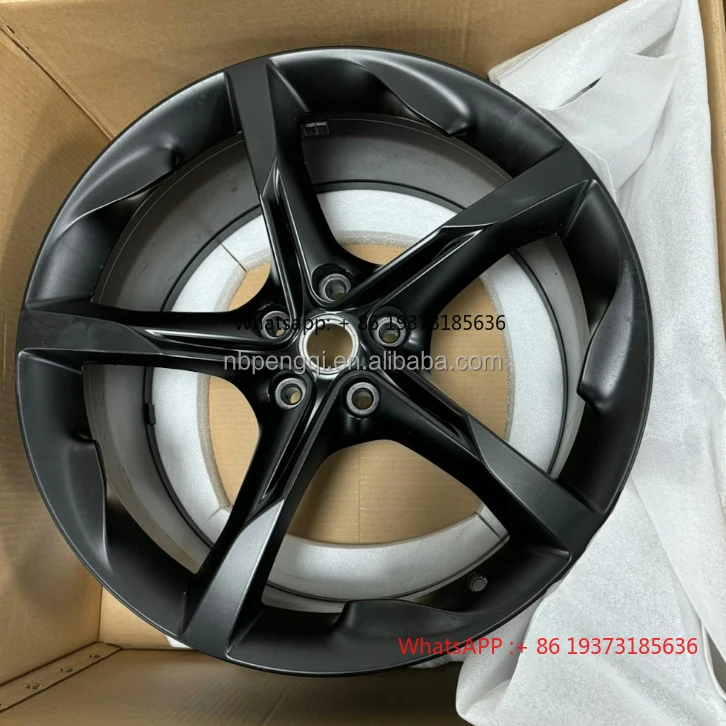 

Hot Sale Monoblock Matte Black Forged Wheel Five Spoke Design for 2025 For Audi A4/A6/A8 18 Inch 19 Inch