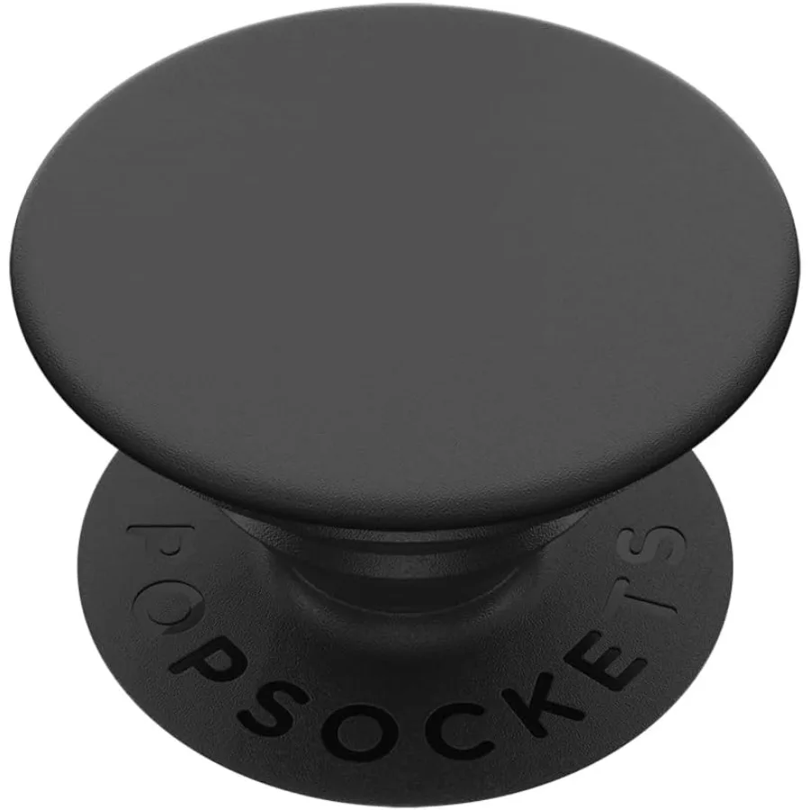 

PopSockets Phone Grip with Expanding Kickstand Adhesive Grip Black
