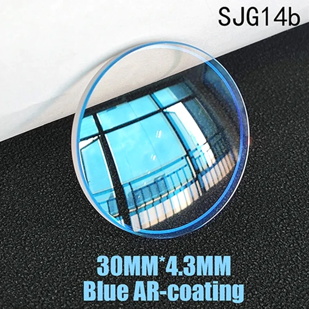 Sapphire Glass 30mm*4.3mm Fit SKX031 SKX033 SKX779 Monster SRPC35 SRPC41 SZEN002 SRP307 SRP311 SRP315 Watch Glass Mod Parts