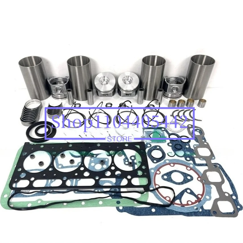 Overhaul Package New V2403 V2203 DI Overhaul Kit 1G796 1G861 for Engine S175 S130
