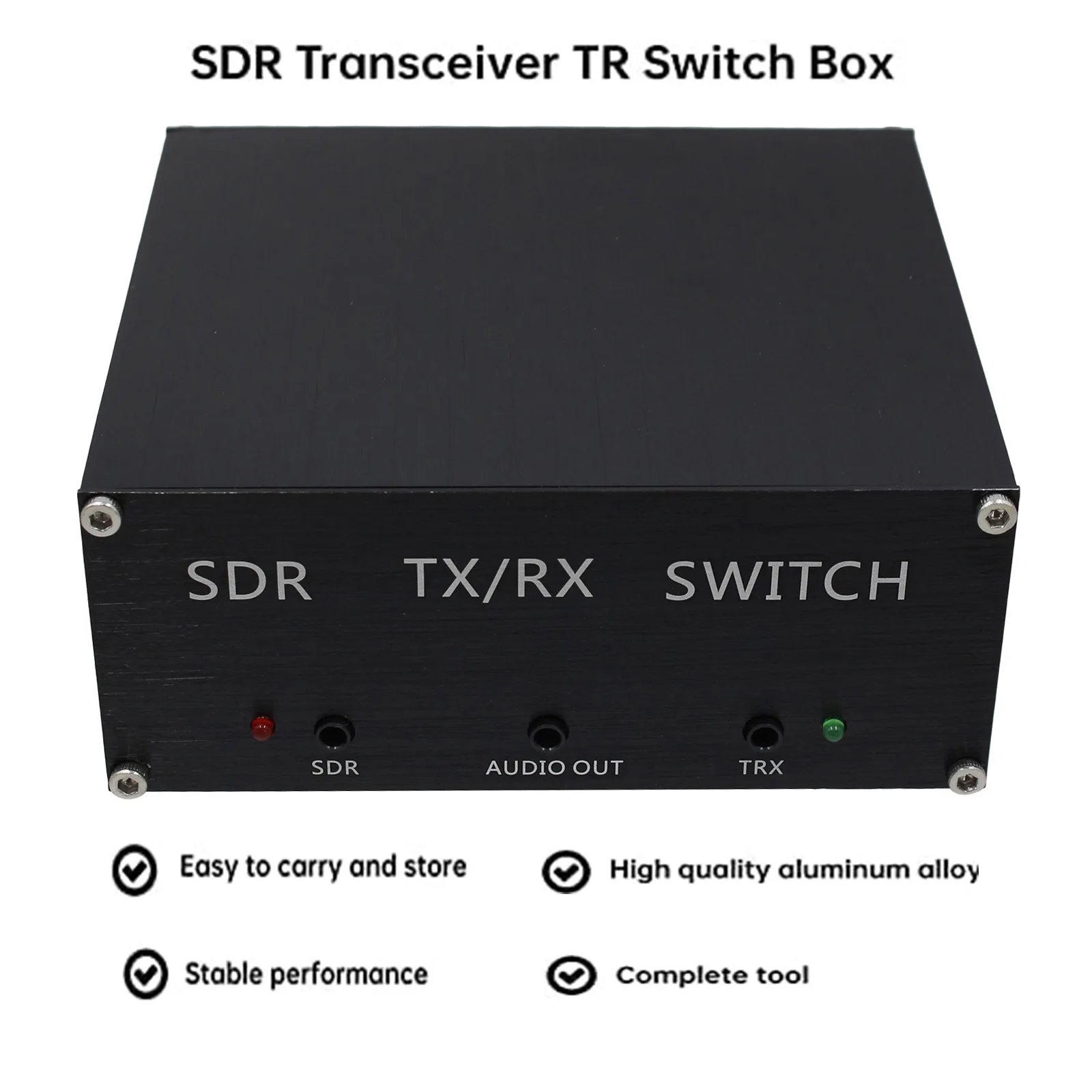 

SDR Transceiver Switching Antenna Sharing TR switching Box 100W DC 160MHz