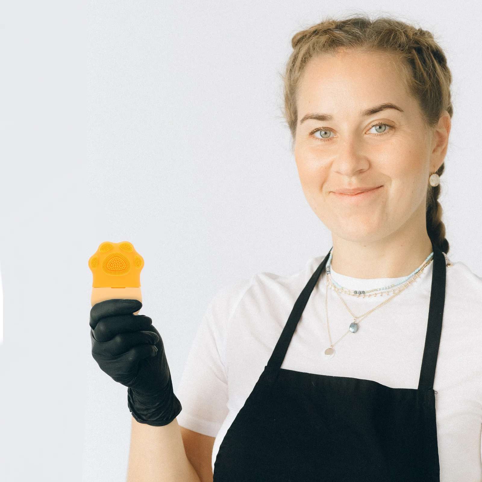 Molde de gelo facial reutilizável de silicone, ferramenta de cuidados com a pele, rolo de massagem facial, reduz o inchaço, sacos para os olhos, apertar