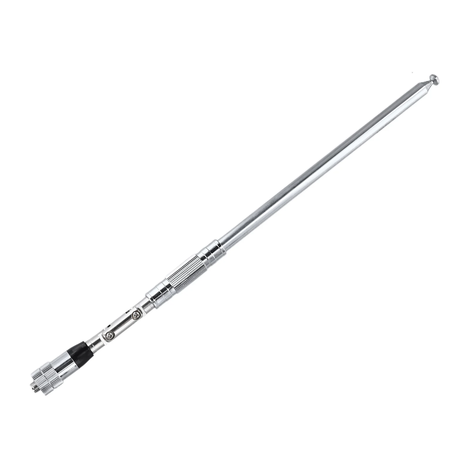 Scalable 27MHz Whip Telescopic Antenna SMA-Female Multiple Use For Two Way Radio For Aviation Two-way Radio Receivers