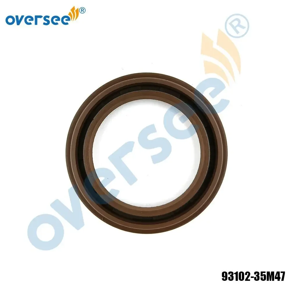 93102-35M47 Oil Seal 93101-35002 For Yamaha 4 Stroke F25-30-40-50HP Outboard  Motor 1998-2008