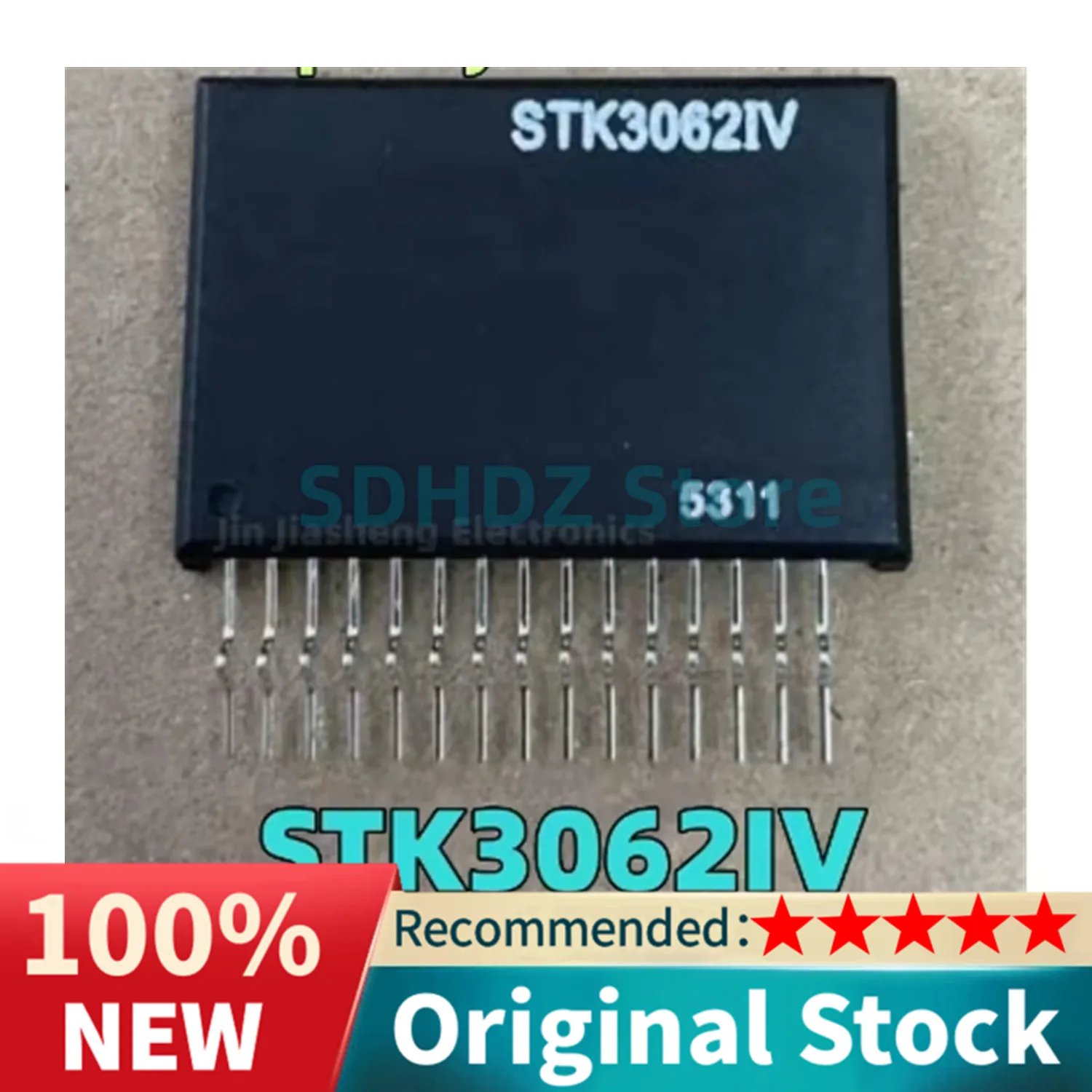 (2piece) 100% New STK3062IV STK3062 IV ZIP-15 audio power amplifier module