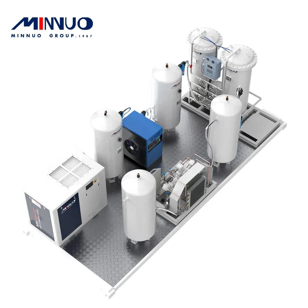 Good performance Industrial use nitrogen generator for laser with 99.99% purity