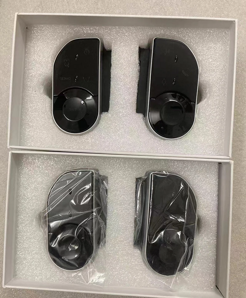 Set di interruttori combinati touch con pulsante di controllo del volante dell'auto per Land Rover per Range Rover Vogue / Sport 2014-2017