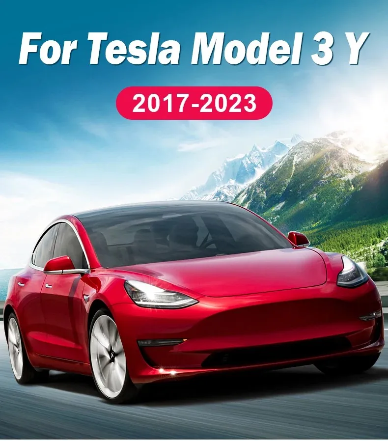 Für Tesla Modell 3 Y 2017 2018 2019 2020 2021 2022 2023 Armlehne Versteckte Taste Lagerung Box Kleinigkeiten Organizer Fach auto Zubehör – Detail 1
