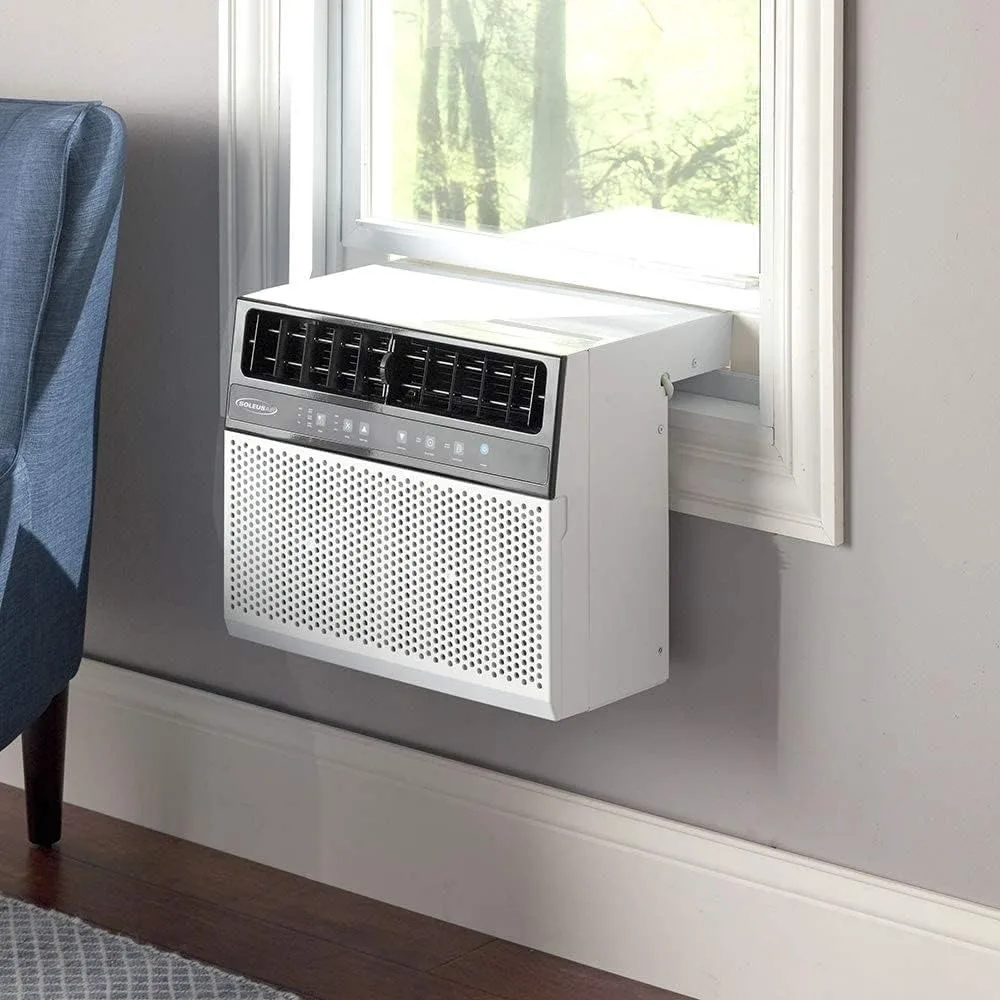 Exclusive 8,000 BTU With WiFi Over the Sill Air Conditioner, Class of its Own for Safety and Whisper Quiet