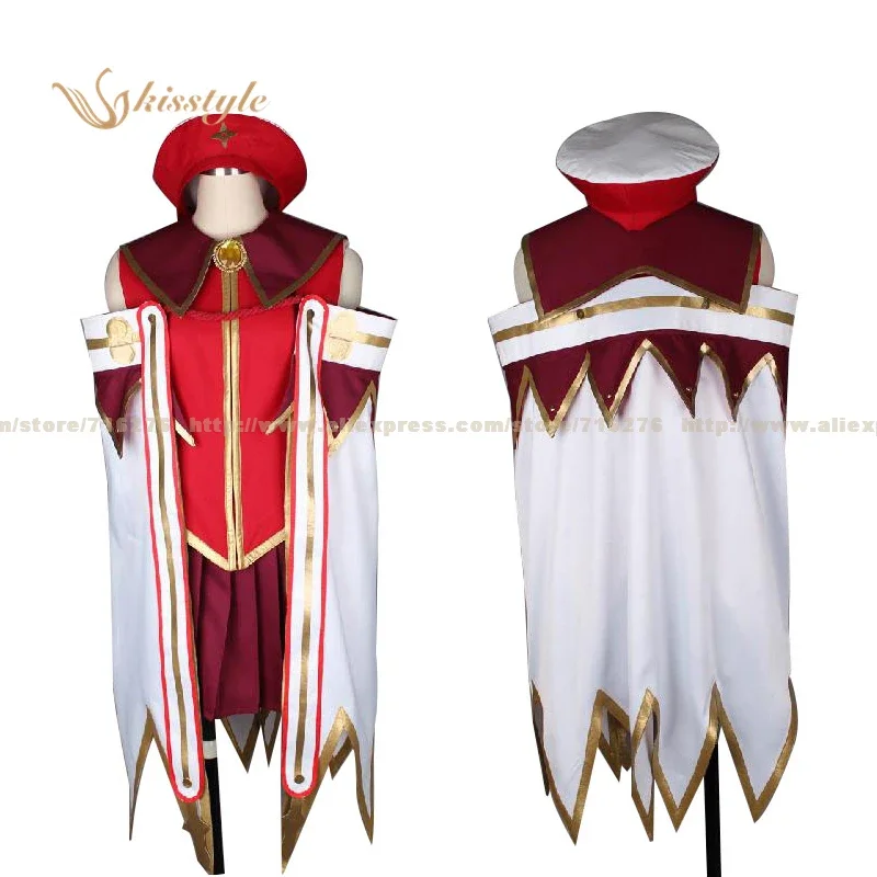 

Kisstyle Fashion The Devil Is a Part-Timer! Emeralda Etuva Clothing Cosplay Uniform COS Costume