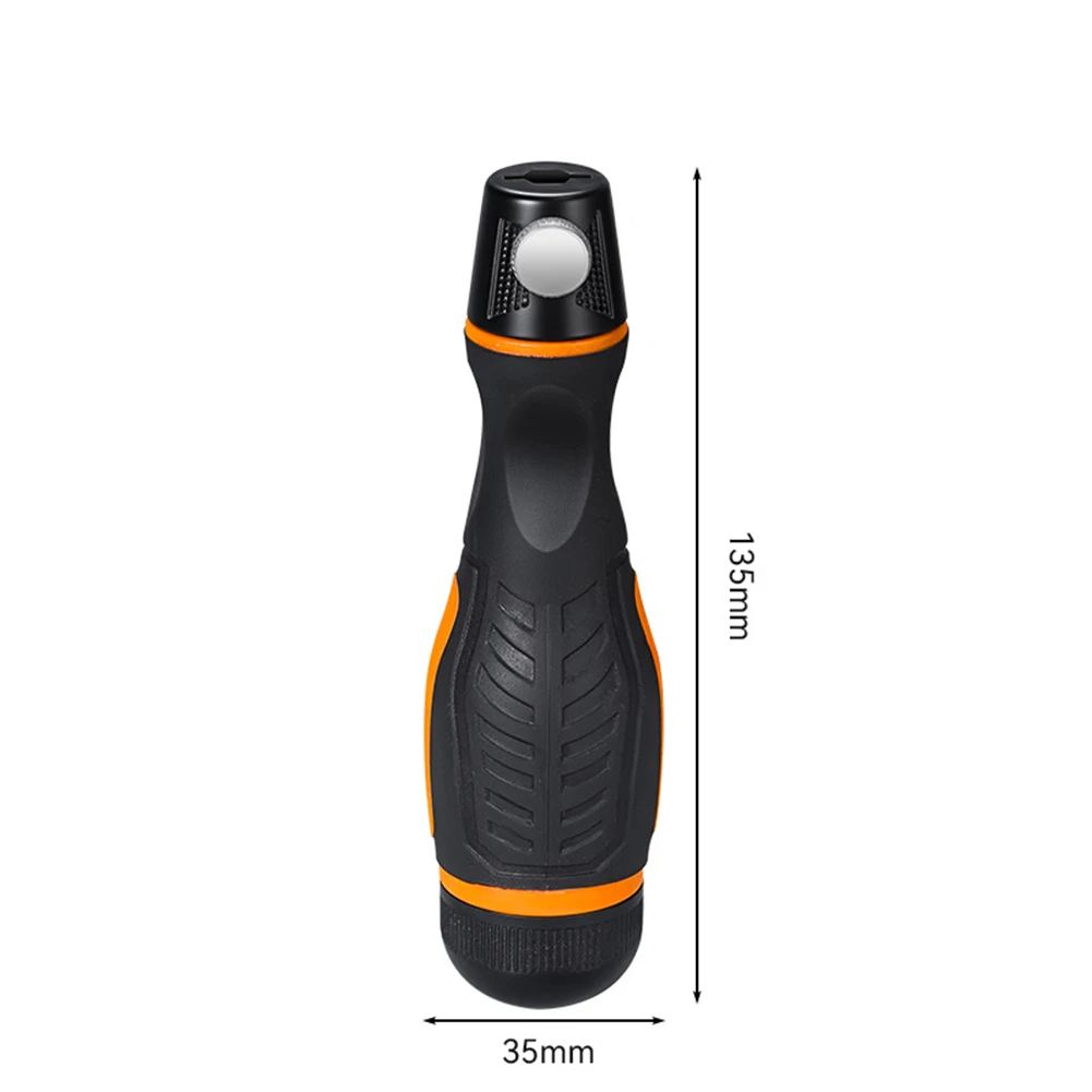 Ergonomic Grip 7mm hexagonal Handle Diameter Reciprocating Saw Handle Home Improvement Tools Wear-resistant Material