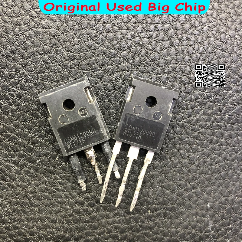 5pcs C2M1000170 C3M0120090 C3M0075120 G2R1000MT17D TO-3P Original disassembly