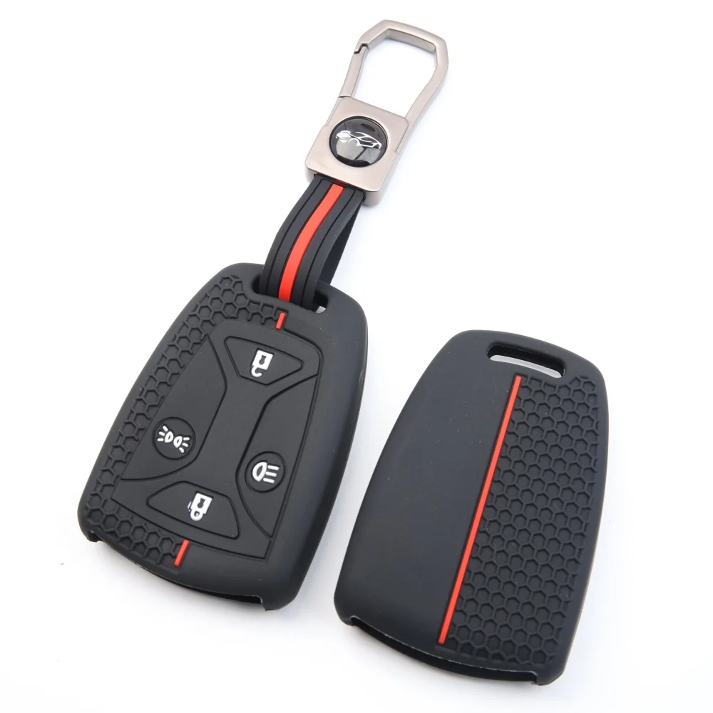 2025 New Style Silicone Remote Case Accessories for SAAB Scania Truck DC13 143 148 141 4X2 6X2R GRS905 R S G P Series Key Cover view 3