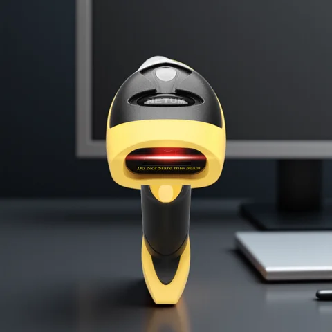 NETUM L8BLPro  Blueooth Wireless 2D Barcode Scanner QR Barcode Reader PDF417 Automatic Sensing for Pos Scanning