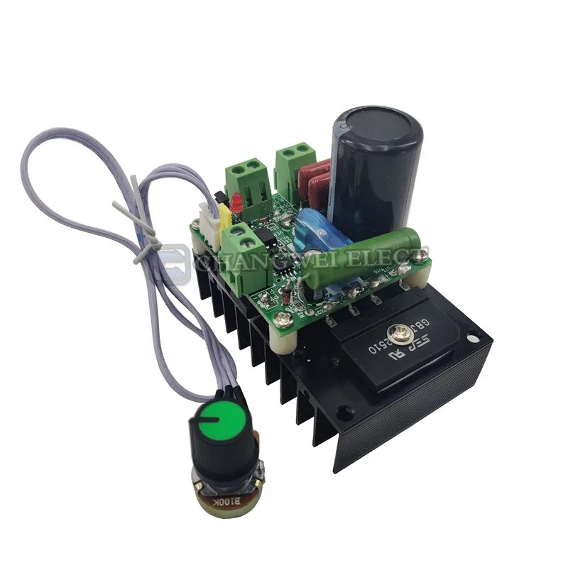 PWM DC Motor Speed Governor 12V 24V 48V 110V 300W MACH3 Spindle Speed Controller For CNC Engraving DC Spindle Motor Drive Module