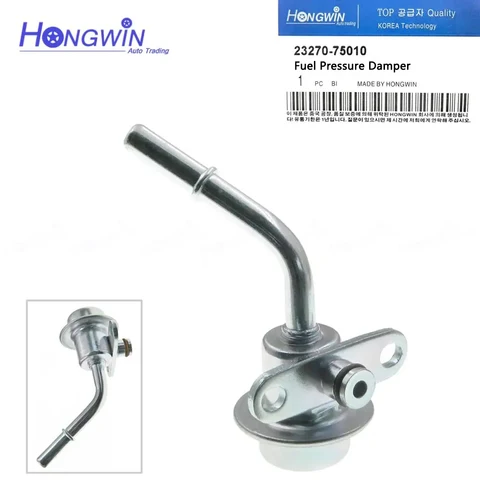 23270-75010 23270-75050 Демпфер давления топлива для Toyota Tacoma 2014-2020 гг. 2327075010 2327075050