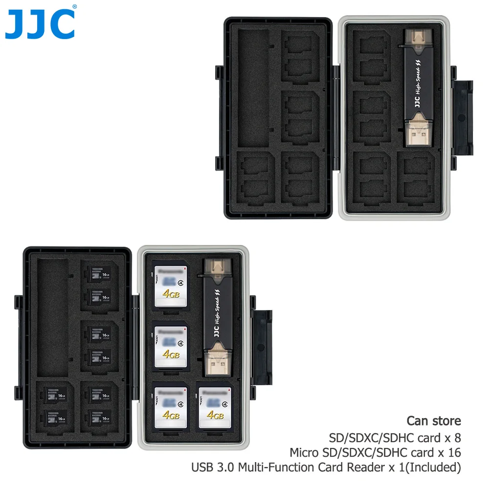 Jjc Memory Card Cas… - image