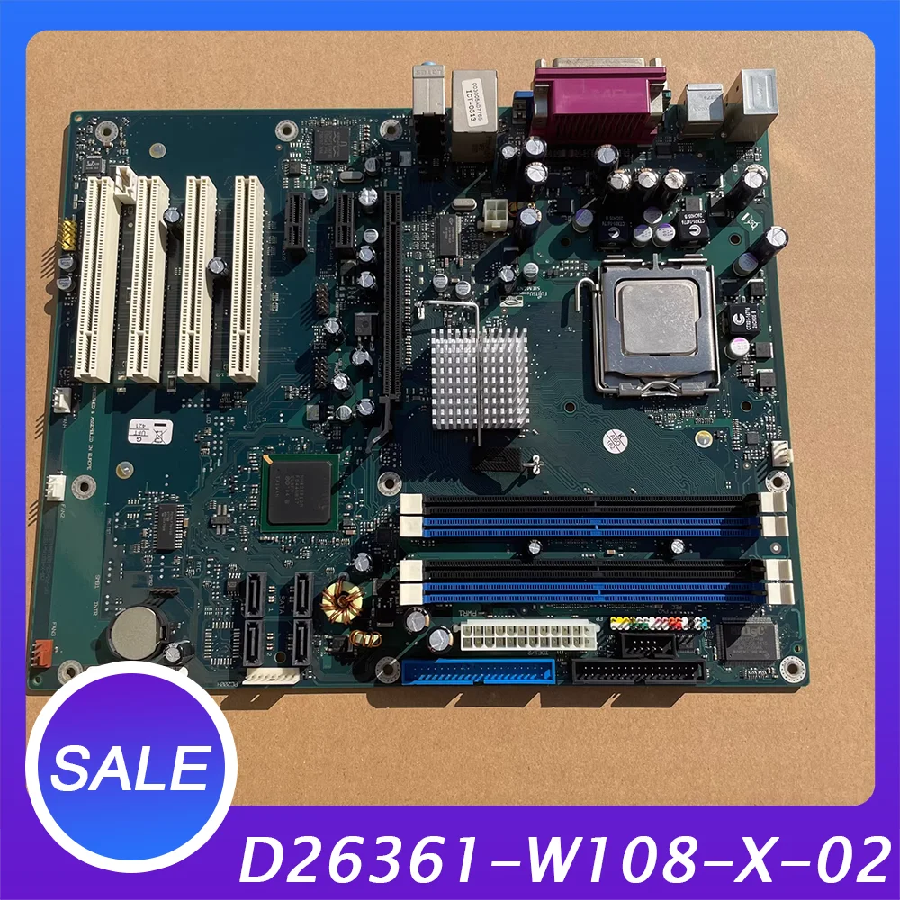 Industrial motherboard W26361-W108-Z2-02-36 D26361-W108-X-02