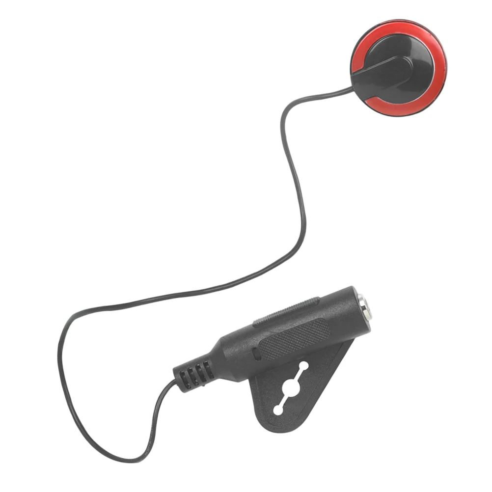

No Drilling Required Piezo Pickup for Guitar Ukulele Violin Banjo Acoustic Instruments Clear Sound Microphone for Classical
