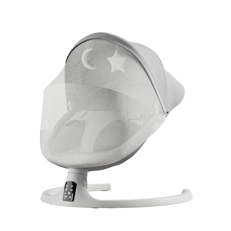 

Baby Electric Soothing Cradle, a magical tool - a multi-functional baby rocking chair with an app remote control