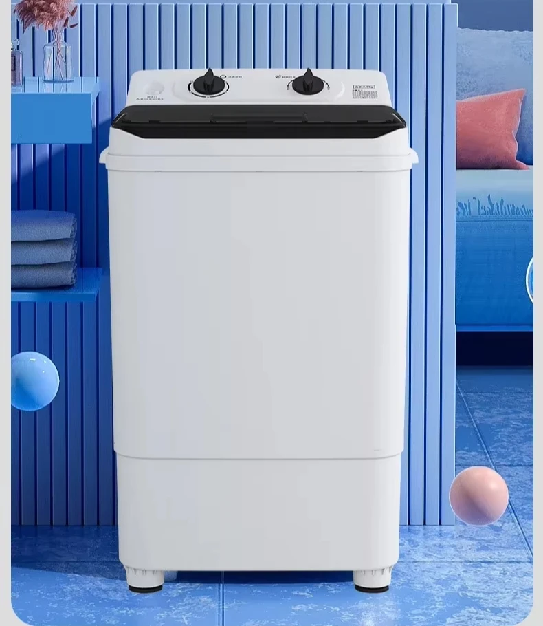 Lavatrice semiautomatica per pulsatore domestico con erogazione integrata e funzione antibatterica, per dormitori