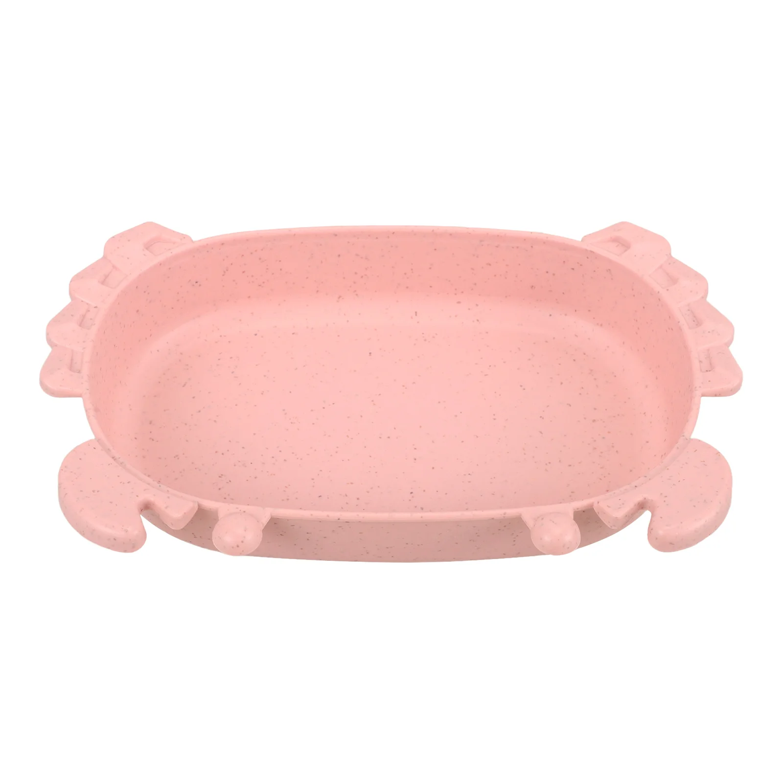 

Bird Bath for Cage Parakeet Plastic Portable Outdoor Bathtub Anti Slip Bottom Crab Design Pet Bird Bath Parrot Bathing Waxbill