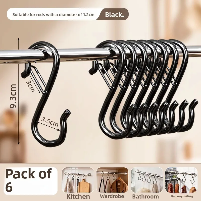 Student Bed Hanging Hooks Dormitory Bed Curtain Rod Hooks Upper Bunk Bed Storage  No Drilling Bedside Space Utilization