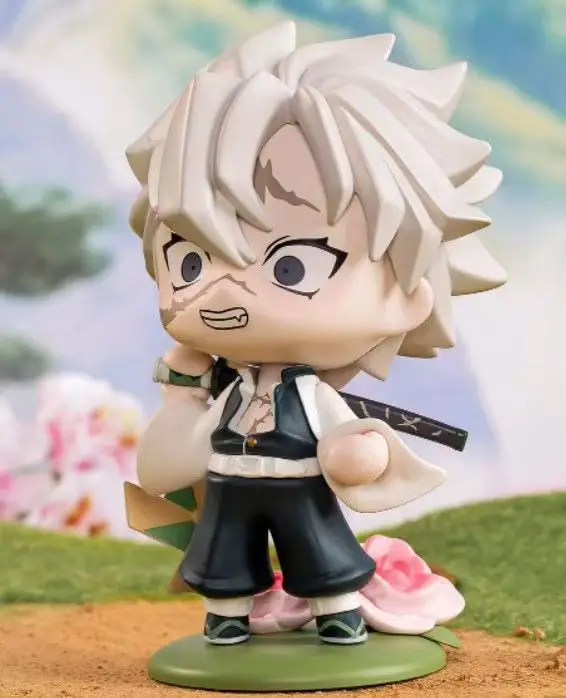 

Demon Slayer Blade 12, периферийные модели слепых коробок ручной работы, куклы и украшения, фасоли серии Birth Flower, слепая коробка Шаньи, игрушки