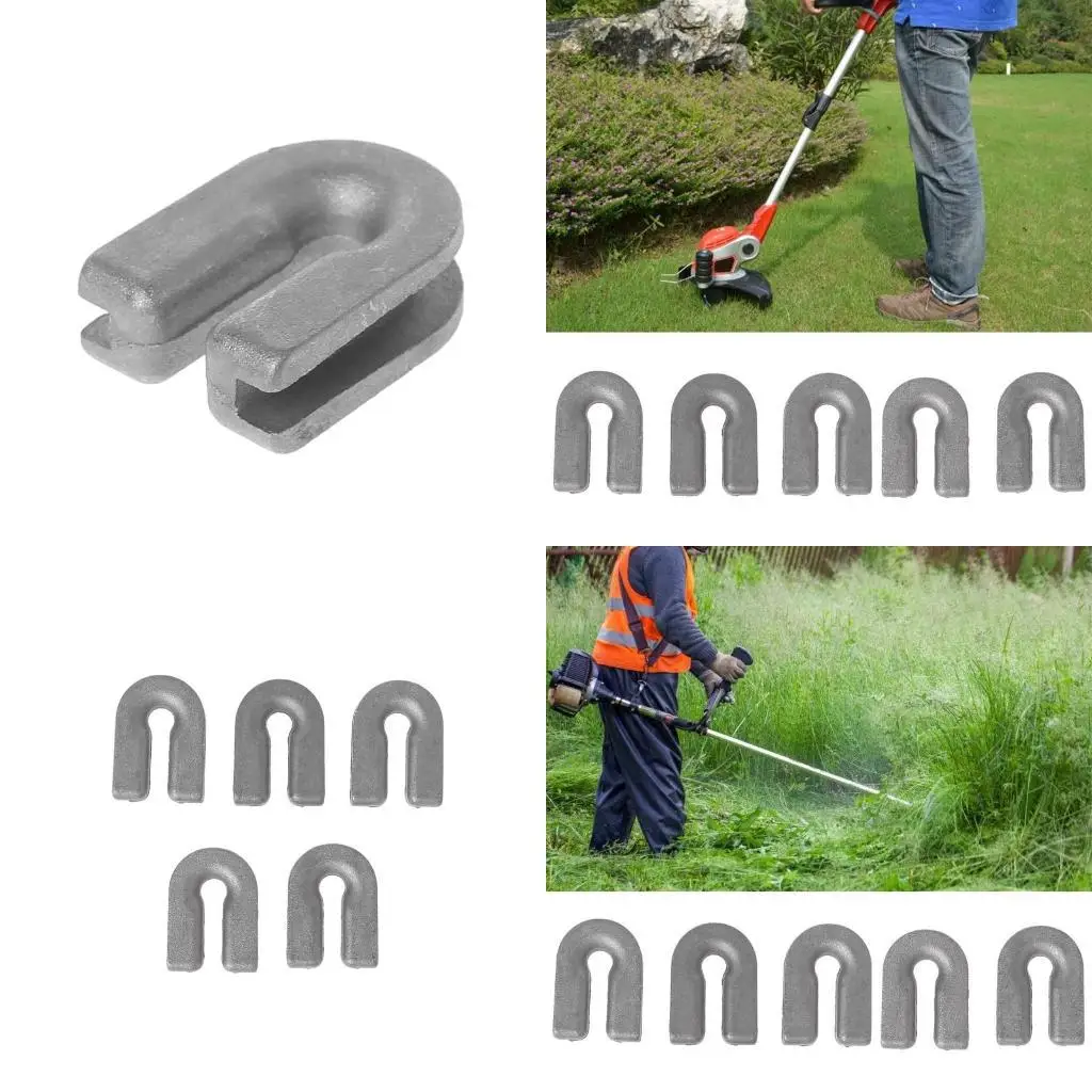 

Y1UD 5Pcs Grass Trimmer for Head Eyelet Bump For T35 T25 Brush Cutter Repla