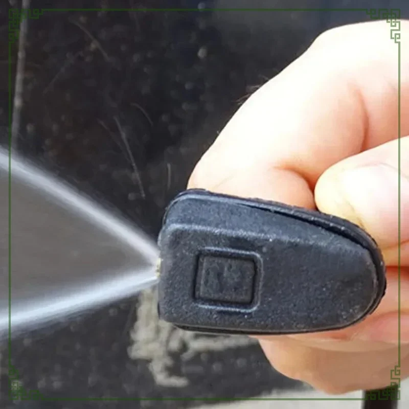 

2 PCS/Set of universal front hood wiper nozzle spray kit sprinkler fan nozzle cover washer outlet adjustable