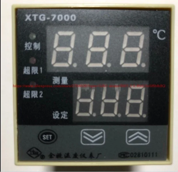 

100% new original authentic XTG-741W / XTG-7000 thermostat / intelligent temperature control instrument sensor