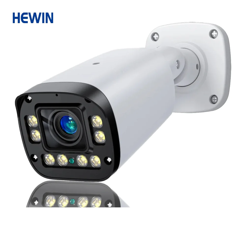 

8MP 5MP 4MP 5X optical Zoom POE IP Camera two-way Audio waterproof Surveillance Camera Bullet Video CCTV IR Leds outdoor