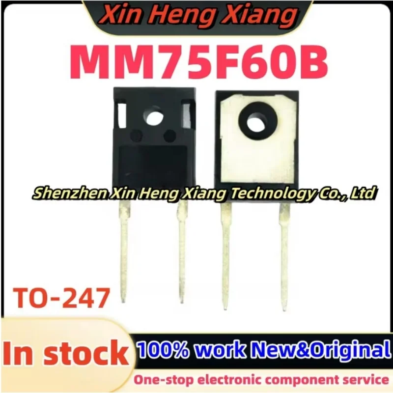 

5-10pcs MM75F60B Triode power tube 75F60B TO-247