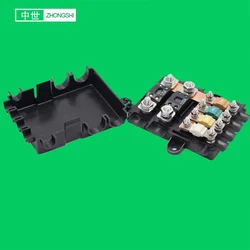 5 way AFS ANM Power Distribution Fuse Box 12v 24v for Car Automotive Auto Marine Mega and Midi Fuse Holder without fuse