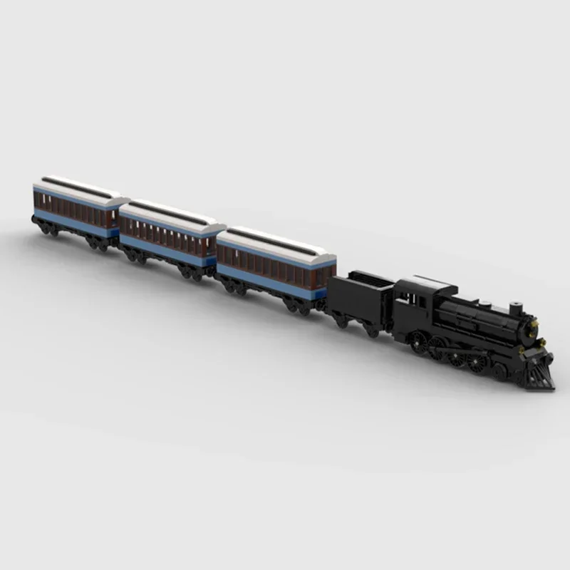 Moc-bouwstenen Beroemde geanimeerde treinserie De Polar Express-modelbouwtechnologie Modulaire blokken Bouwspeelgoed