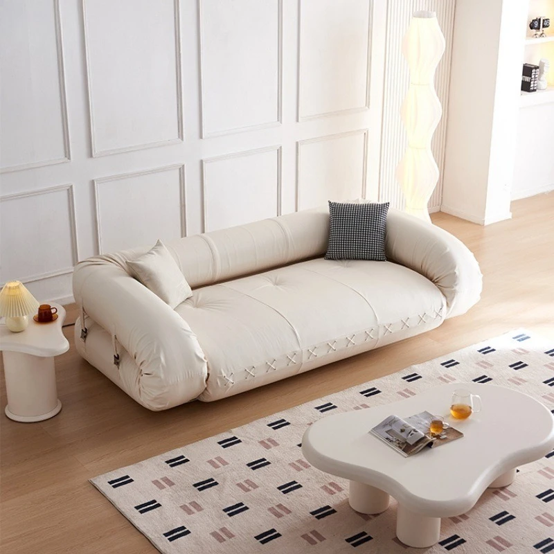 Multifunctional folding sofa bed, small apartment foldable living room sofa bed, sofa