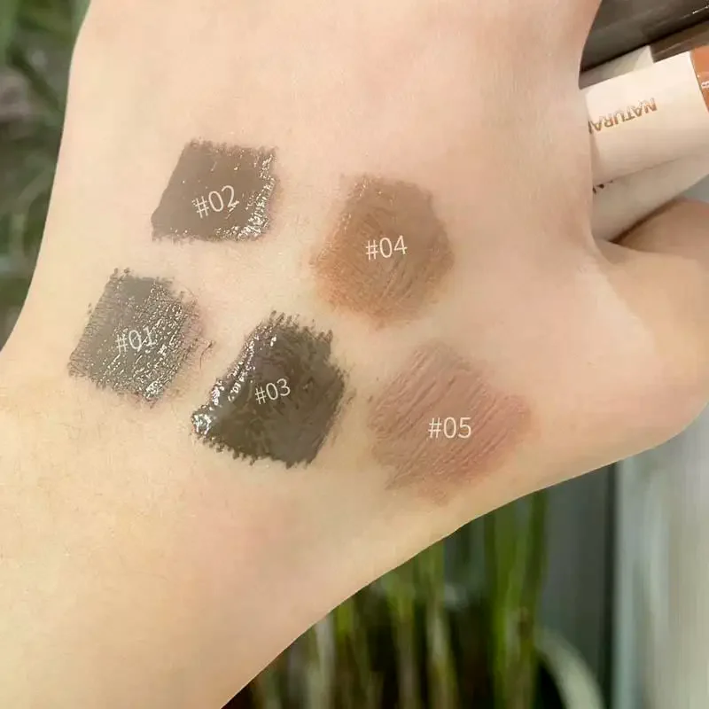 HERORANG 눈썹 강화 염색 젤 틴트 방수 오래 지속되는 빠른 건조 염색 브로우 타투 틴트 크림 브로우 메이크업 화장품