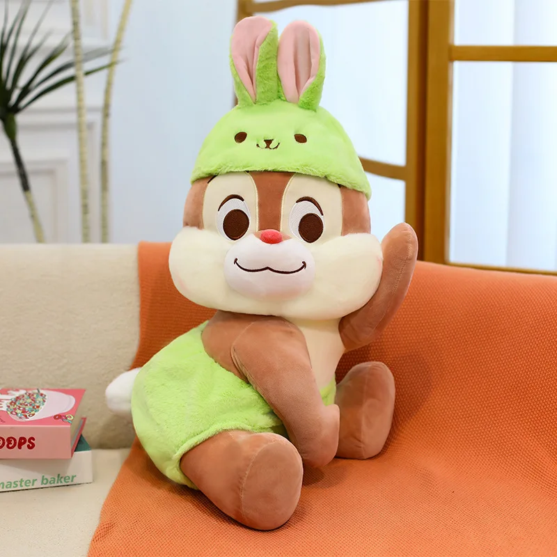 30 cm Disney simpatico cartone animato Chip e Dale peluche per bambini peluche bambola di pezza soffice cuscino per divano regali di compleanno per ragazzi e ragazze