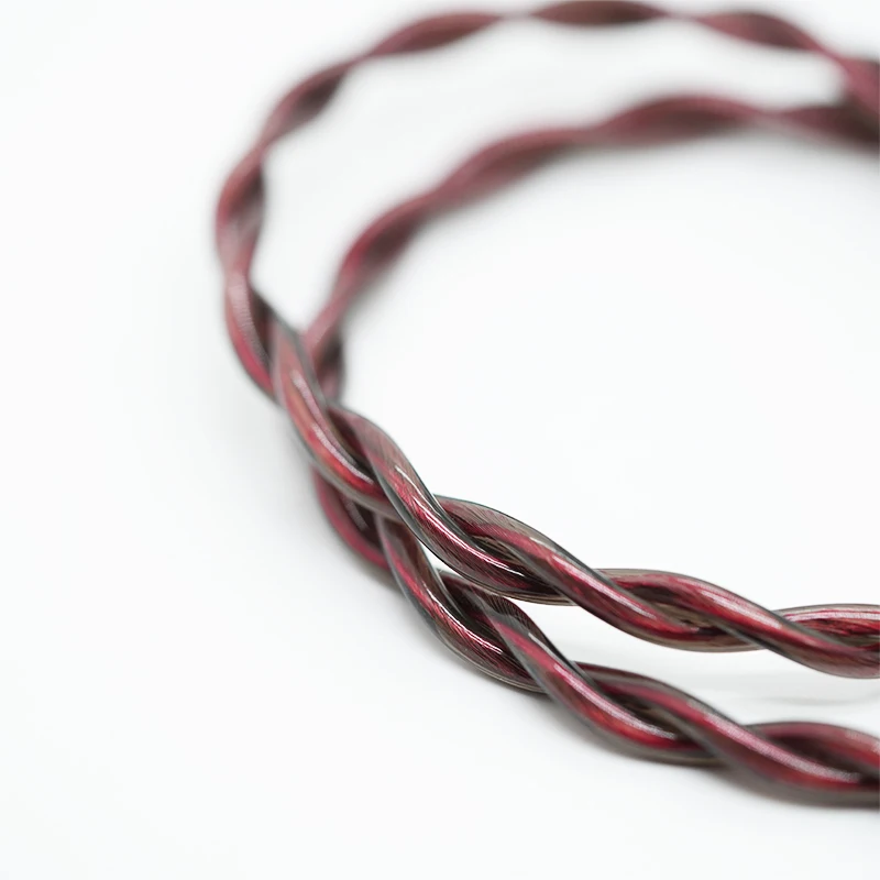 IvipQ-311IEM Schirmungsschicht aus rotem Kupfer / Einkristallkupfer, unterstützt 2-Pin/MMCX/Dual 3,5 mm IE900-Schnittstellen, KZ-QDC – Detail 15