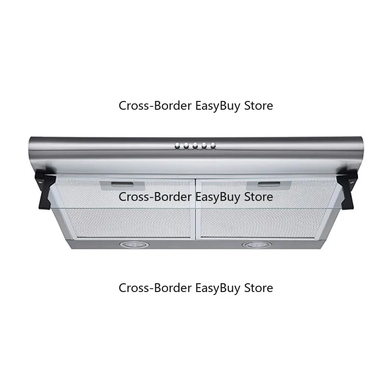 900mm ultra-thin range hood, household built-in small apartment hotel mini extractor hood