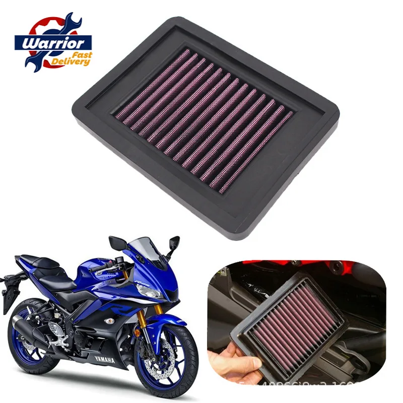 

For Yamaha MT-03/FZ-03 YZF R25 R3 TMAX530 Air Grid Cartridge Filter