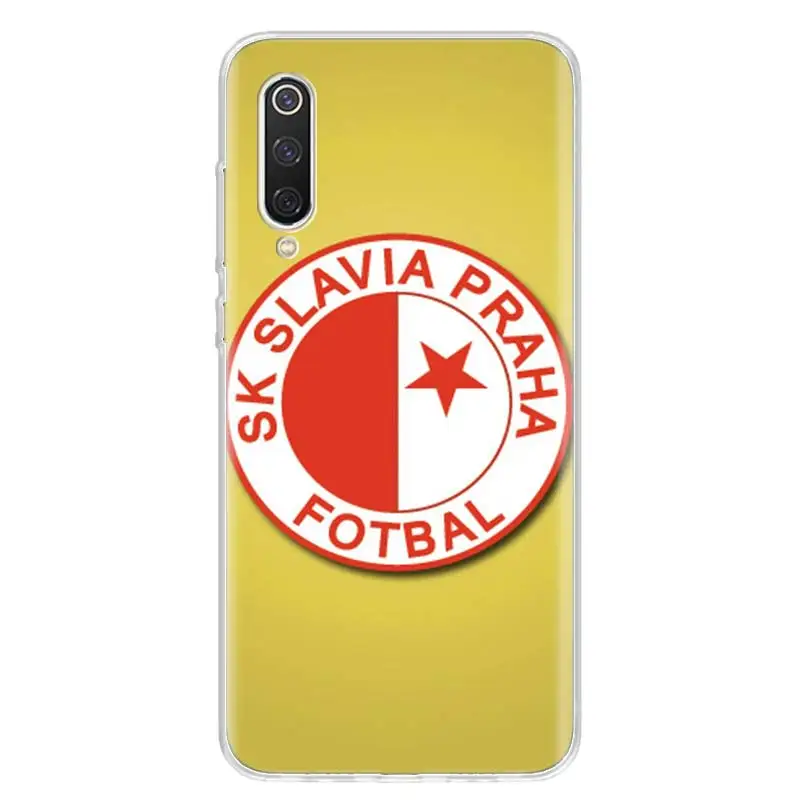 Sk Slavia Praha Czech Republic Phone Case For Xiaomi Redmi Note 14 13 Pro Plus 5G Cover 12 12C 10X 10C 10A 9 10 9T 9C 9A 8A 8 7A