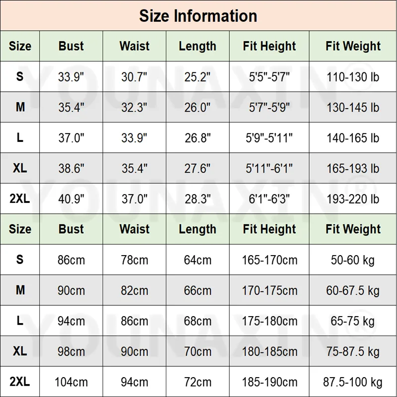 YOUNAXIN Men's Compression Shirts Long Sleeve Cool Dry Workout T-Shirt Running Athletic Base Layer Tops Undershirts S-2XL