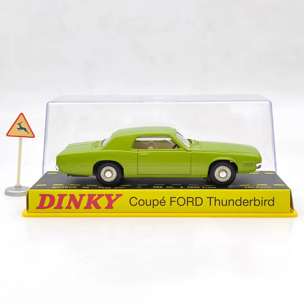 Atlas 1/43 Dinky toys ref 1419 COUPE THUNDERBIRD Diecast Models green Limited Edition Collection Toys car