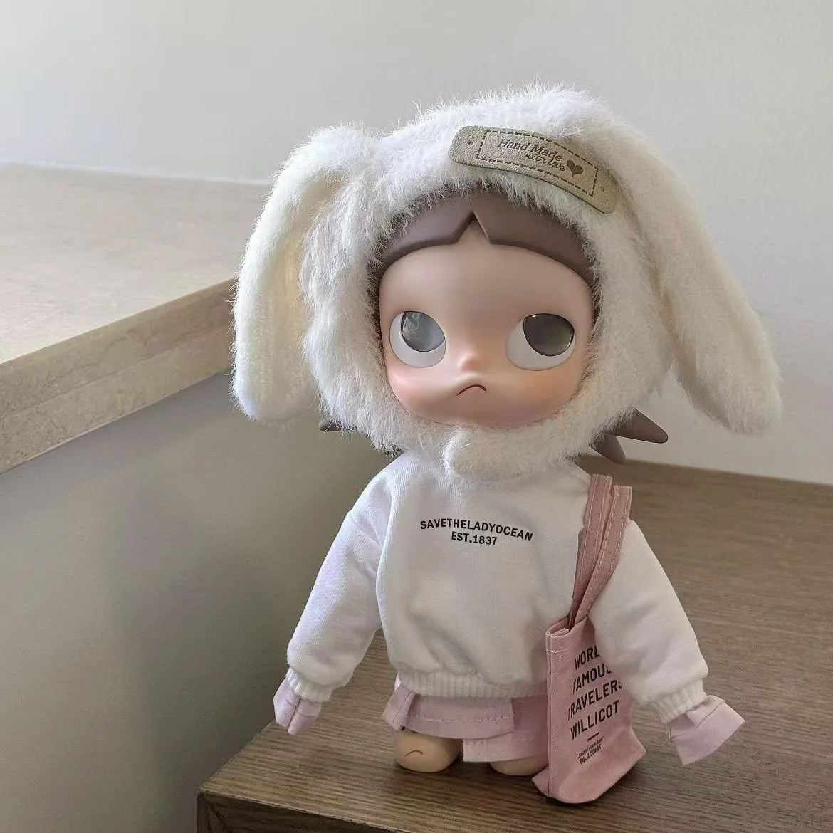 doll Clothing Tutu Suit Clothes Gaz Sister Series Zsiga Moving Doll Clothes Suit Zsiga Simple Fashion Decorative Clothing