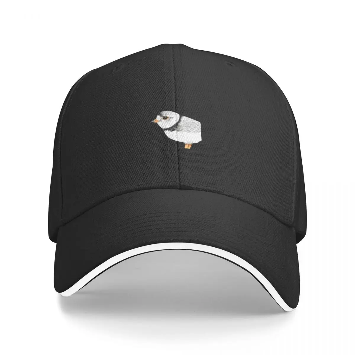 Piping (Plover) Hot Baseball Cap Visor Uv Protection Solar Hat Sun Hats For Women Men's