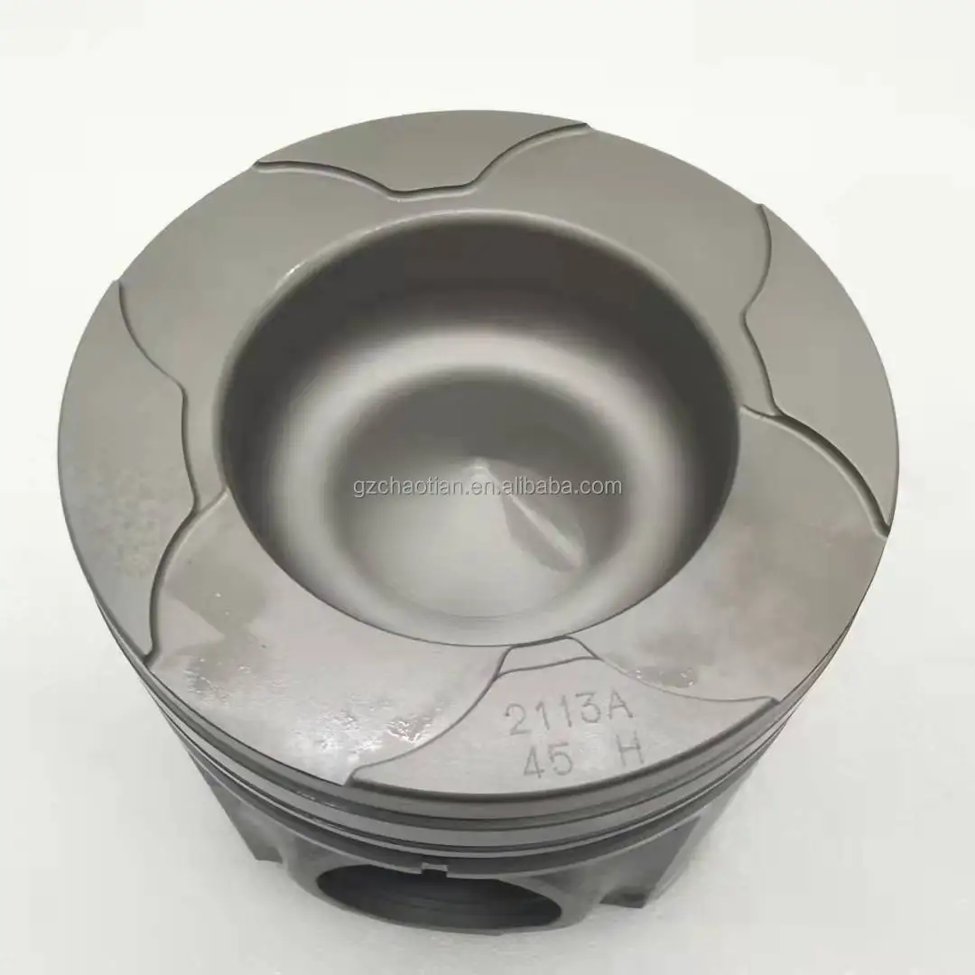 Excavator Engine Parts S6D125-2 6D125 Engine Piston 6152-31-2113 for PC400-6 Excavator Liner Kit 1 Piece New Product 2020