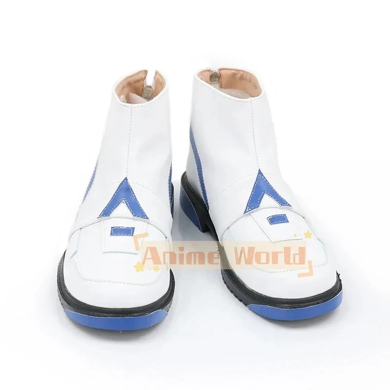 Sin Kiske Cosplay Schuhe Spiel Guilty Gear Cosplay Requisiten PU Schuhe Halloween Karneval Stiefel Nach Maß